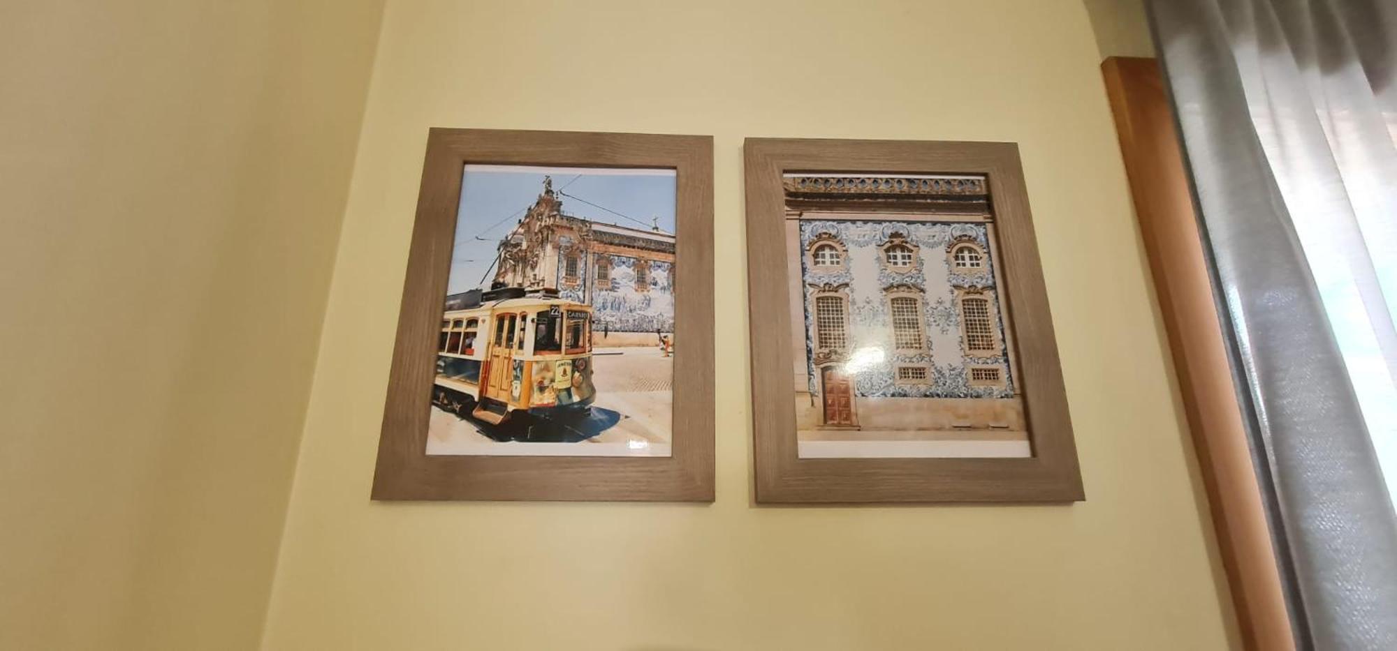 Azulejos Apartment OOporto Esterno foto